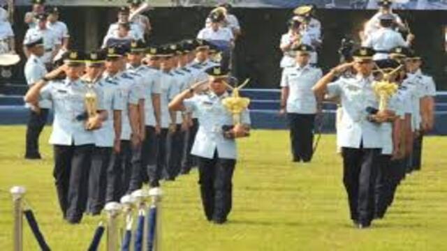 Lulusan Terbaik Sekolah TNI