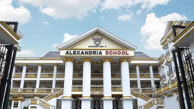 Asrama Sekolah Mewah