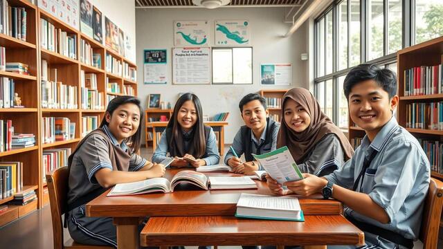 Budaya Literasi di Sekolah sebagai Fondasi Kesuksesan Masa Depan