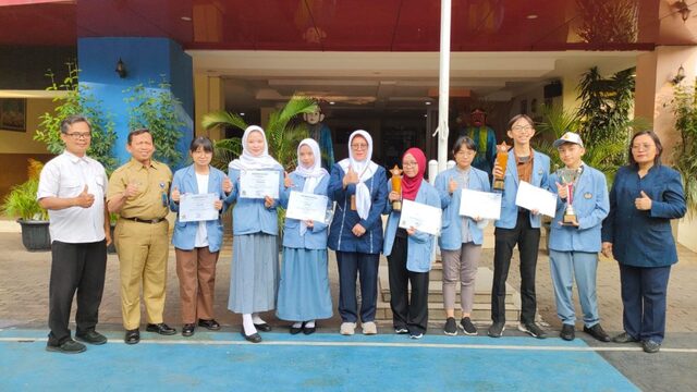 Pelajar Berprestasi sebagai Inspirasi bagi Seluruh Warga Sekolah